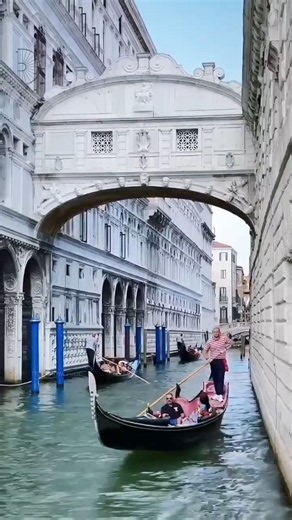 How Venice Survived on Water for 1000 Years #venice#shorts
