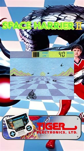 Space Harrier II [Tiger Electronics]