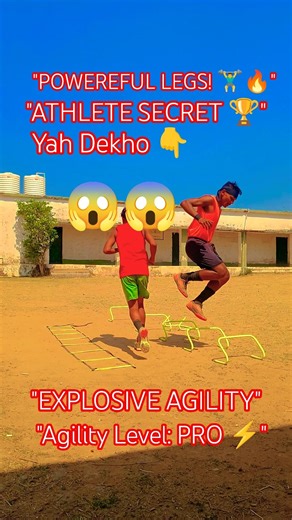 INSANE Leg Power & Agility in 7 Days! ⚡🏃‍♂️#sports #shorts #viral #athlete #running #football #army