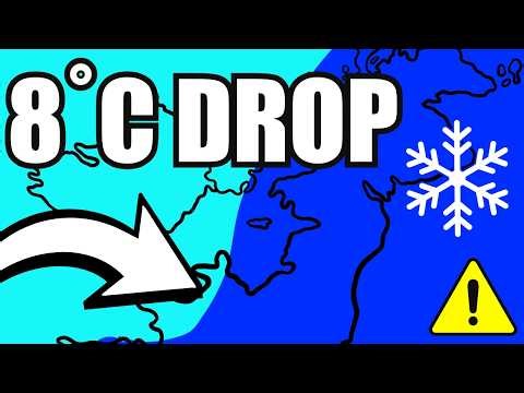 UK Weather WARNING: Arctic Blast Hits Friday — 8°C Drop in 48hrs