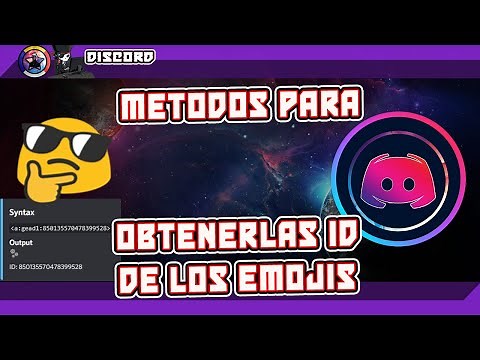 🟣 Métodos para sacar id de emojis 💻 Discord 📡 JKamiGod