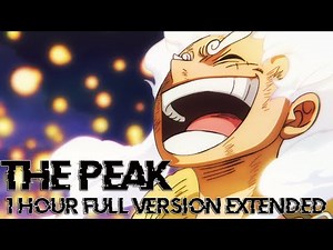 THE PEAK - One Piece Opening 25 - FULL EXTENDED 1 HOUR SEKAI NO OWARI ONE PIECE OP 25