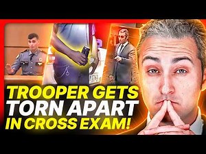 Watch a Cop Get Exposed in Court For All His Mistakes