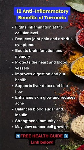 Turmeric Benefits