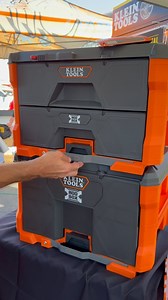 44K views · 121 reactions | MODBOX drawer first look. These are slick! Looks good. Also available...3 drawer and two drawer units. Available now @klein_tools booth from @hardwarehuddle #modbox #toolbox #construction #electrician #plumber #kleintools | TOOLS by Design | Facebook
