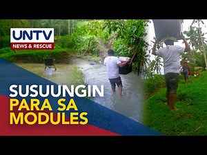 Dry run ng modular at distance learning sa Lanao del Norte pahirapan, ayon sa ilang guro