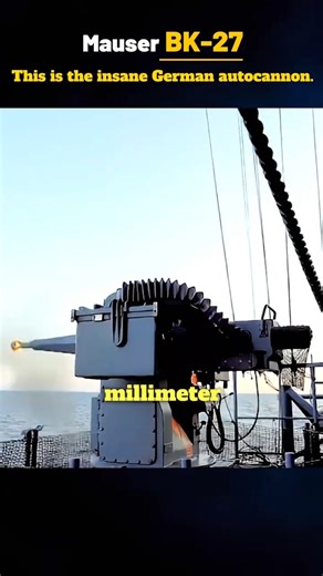 This Cannon Fires in Milliseconds 🔥