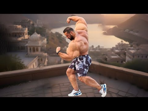 "WHEN HUMAN LIMITS BREAK: THE TITAN RETURNS — BHEROOZ TABANI!"