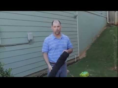 Flex-Drain Perforated Pipe with Sock