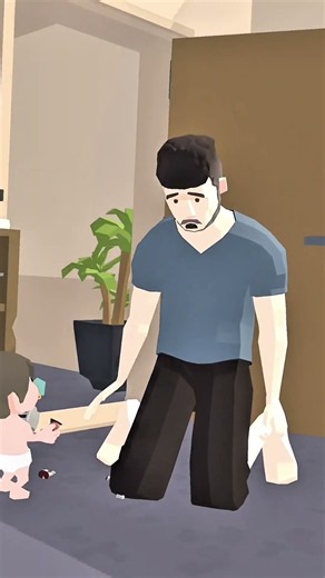 நைனா உங்க மூக்குல ஈ உக்காந்திருக்கு || 100 Years Life Simulator Gameplay Part 1 | #shorts