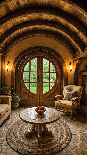 Hobbit house 💚👌 | Tiny Home Ideas