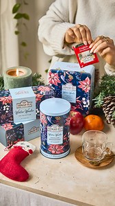 A gift that captures the magic of the season. The Winter Wonder Gift Set is made for festive celebrations ❄️ #AhmadTea #InspiringTheLoveOfTea #TeaLovers #TeaExperts #WinterWonder #TeaGifts | Ahmad Tea