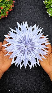 86K views · 791 reactions | Designing Stunning Paper Snowflakes for...
