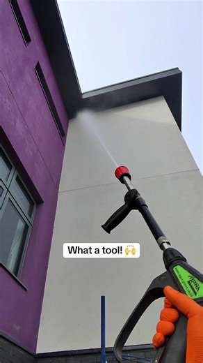 Amazing Fireman Pressure Washing Tool