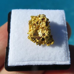 22K Australian Natural Gold Nugget | Gold Nugget Western Australia 2025 | Pure Gold With COA Certificate of Authenticity - Etsy Australia