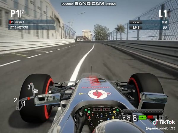 F1 2012 Gameplay: Verstappen Leads US Practice Session