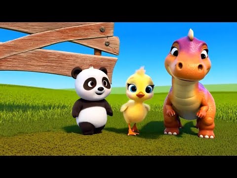 Baby Panda Farm Experience Bebefinn in Spanish CoComelon in Spanish BabyBus in Spanish