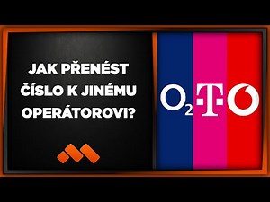 Jak přenést číslo k jinému operátorovi? T-mobile, O2, Vodafone