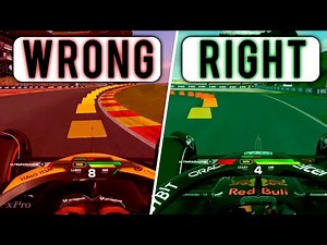 F1 24 How to master the RACING LINE - Be fast in F1 tips and tricks beginner