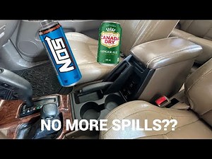 CENTER CONSOLE SWAP 3RD GEN 4RUNNER WITH FREE 3D PLATE LINK