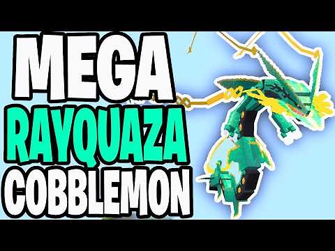 How To Get MEGA Rayquaza In Cobblemon! - Tutorial