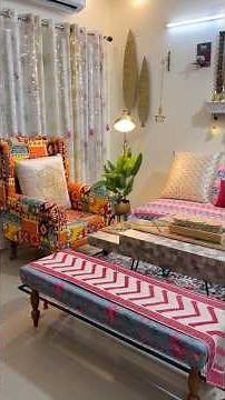 Ghar❤️Home Decoration✨ #homedecor #home #aestheic #homedecorideas #interiordesign #sukoon #room