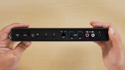 Sonnet's Latest Thunderbolt 4 Dock Features Internal SSD Enclosure