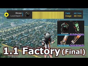 1.1 Wuling Factory (Final) Blueprint Guide | Arknights: Endfield