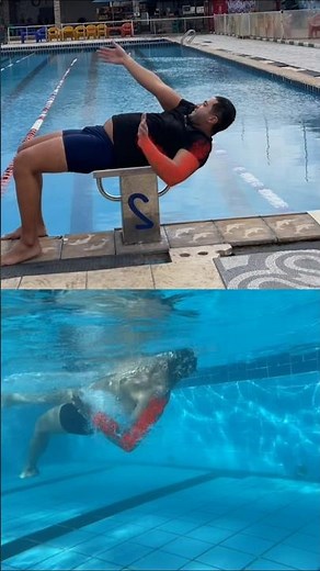 Swim Backstroke Better – Arm Position Underwater