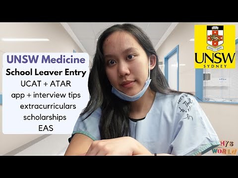 How to get into UNSW Medicine: Year 12 HSC Entry, ATAR, UCAT, Interview & EAS