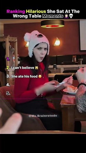 Ranking Hilarious She Sat At The Wrong Table Moments (She Didn't Realize!) 😫👀