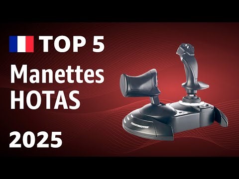 TOP—5. Meilleures manettes HOTAS 2026