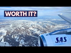 Testing the New SAS Business Class in Europe