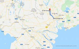 Chu Chi tunnels or Cu Chi tunnels?