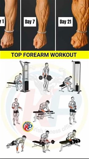 What 10 Experts Said About the Best FOREARM Workout Routine