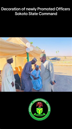 Decoration Ceremony for Newly Promoted Officers in Sokoto