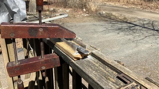 Making dozer track sections #diy #rcconstruction #rcconversion #dozer #tracks