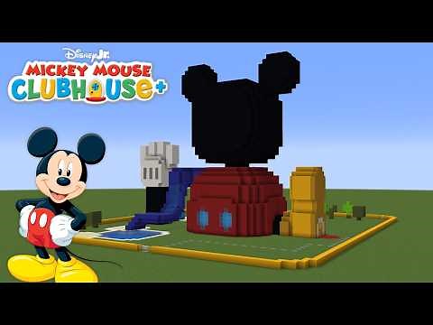 How To Make The Ultimate Mickey Mouses Club House! "Mickey Mouse Clubhouse+"