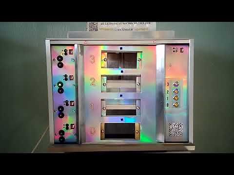 Ascenseur 3 étages avec Arduino
