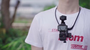Tomat Action 5 Pro POV Neck Mount for DJI Osmo Action 5 Pro/4/3/Pocket 3 Accessories, Quick Release POV Video Flexible Angle Necklace Holder for Insta360 X4/ACE Pro 2/for Gopro