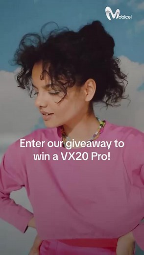 GIVEAWAY ALERT! 📣 Stand a chance to WIN a brand new MOBICEL VX20 PRO! 📱💥 How to enter: 1. Follow our Mobicel TikTok account 2. Like this video and tag 3 friends in the comments section below Competition Ends 7 July 2023. T's & C's Apply. #Mobicel #VX20Pro #Giveaway