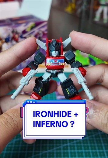 Unboxing Galaxy Version Defender 02 Transformers