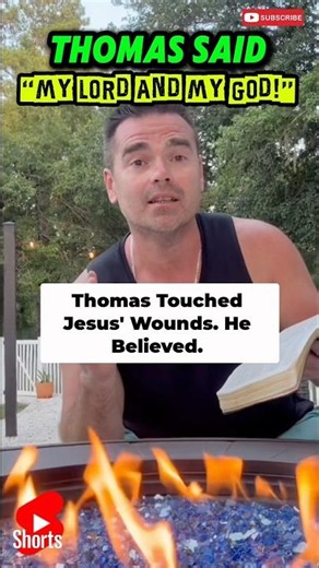 Jesus Never Corrected Them When They Called Him God #faith #scripture #clips