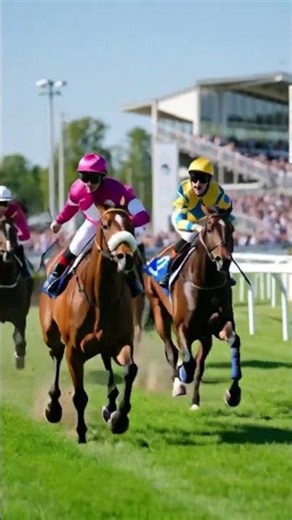 Horse Wins Race Without Rider😨🐴 | William Buerk x Blue Trail