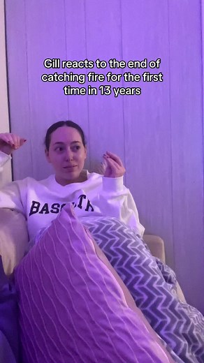 Catching Fire you will always be famous to me #booktok #thehungergames #suzannecollins #sunriseonthereaping #catchingfire #katnisseverdeen #katnissandpeeta