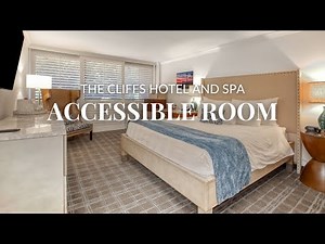 Accessible Room Tour | The Cliffs Hotel & Spa, Pismo Beach, CA