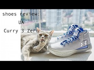 不负责球鞋评测：Curry 3 Zero