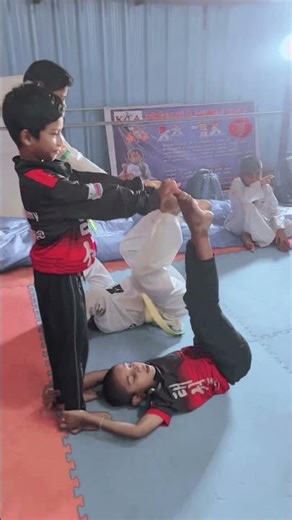 Summer Camp Training in KTA Academy Taekwondo (Karate) Training Center, Nagercoil