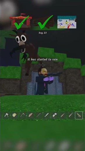 Deer vs Random Objects 💀 #usa