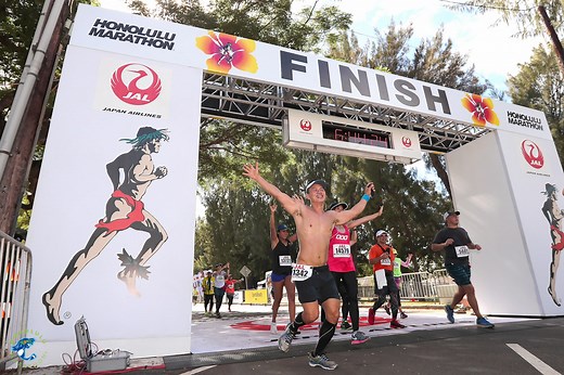 Honolulu Marathon | The Hapalua